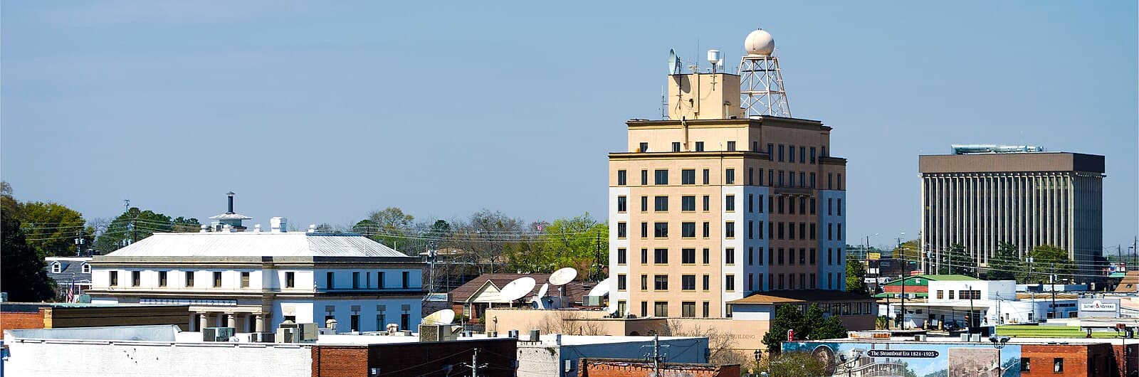 Dothan, AL skyline / city view