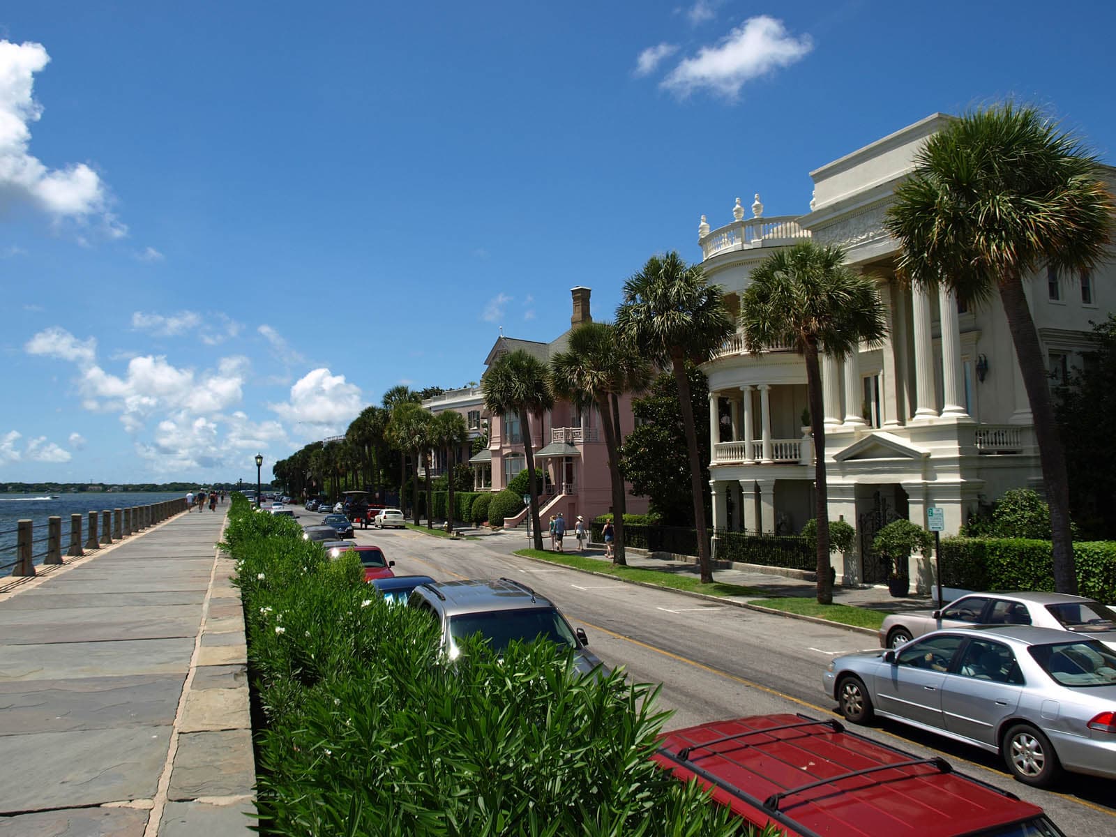 Charleston, SC skyline / city view
