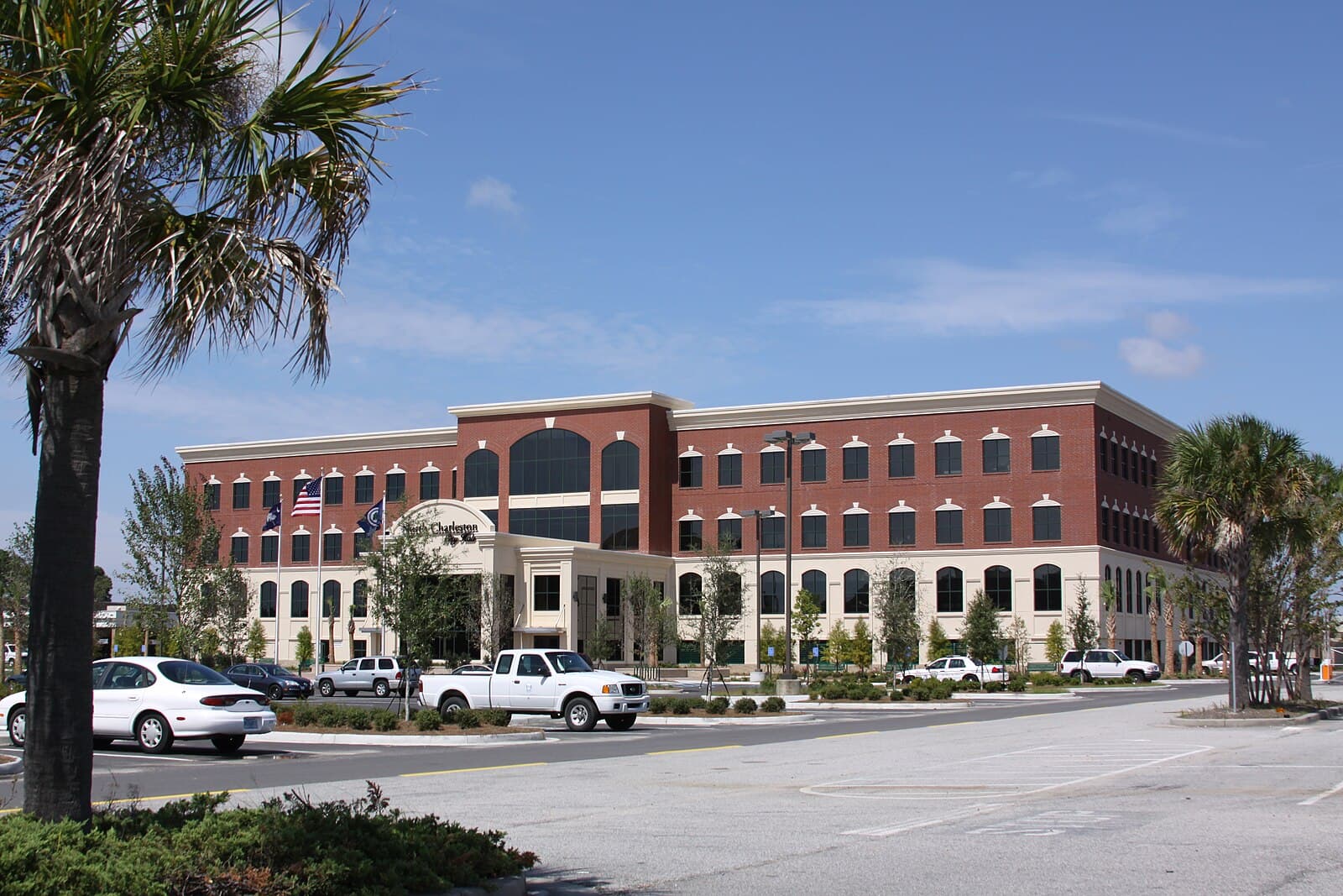 North Charleston, SC skyline / city view