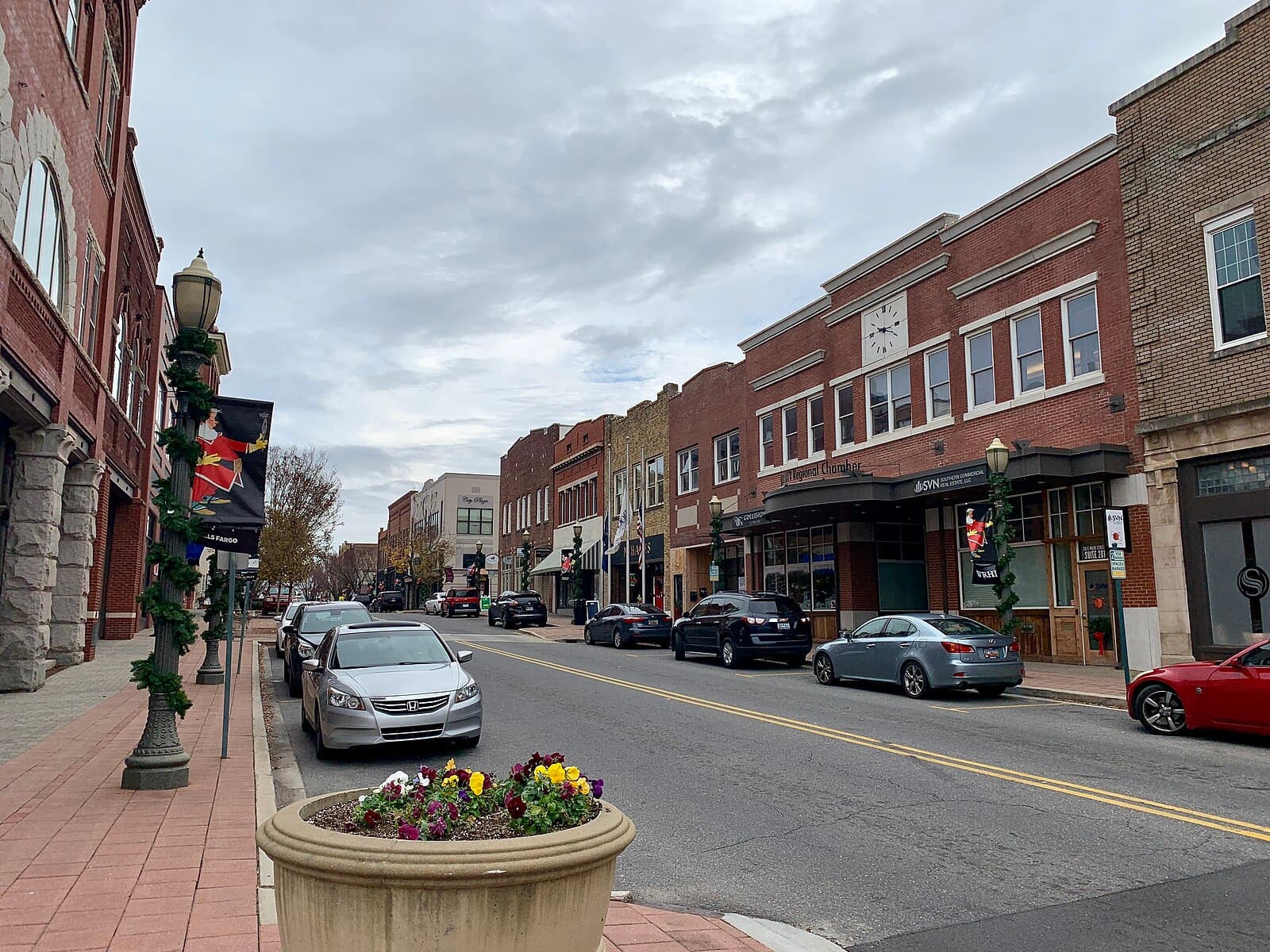 Rock Hill, SC skyline / city view