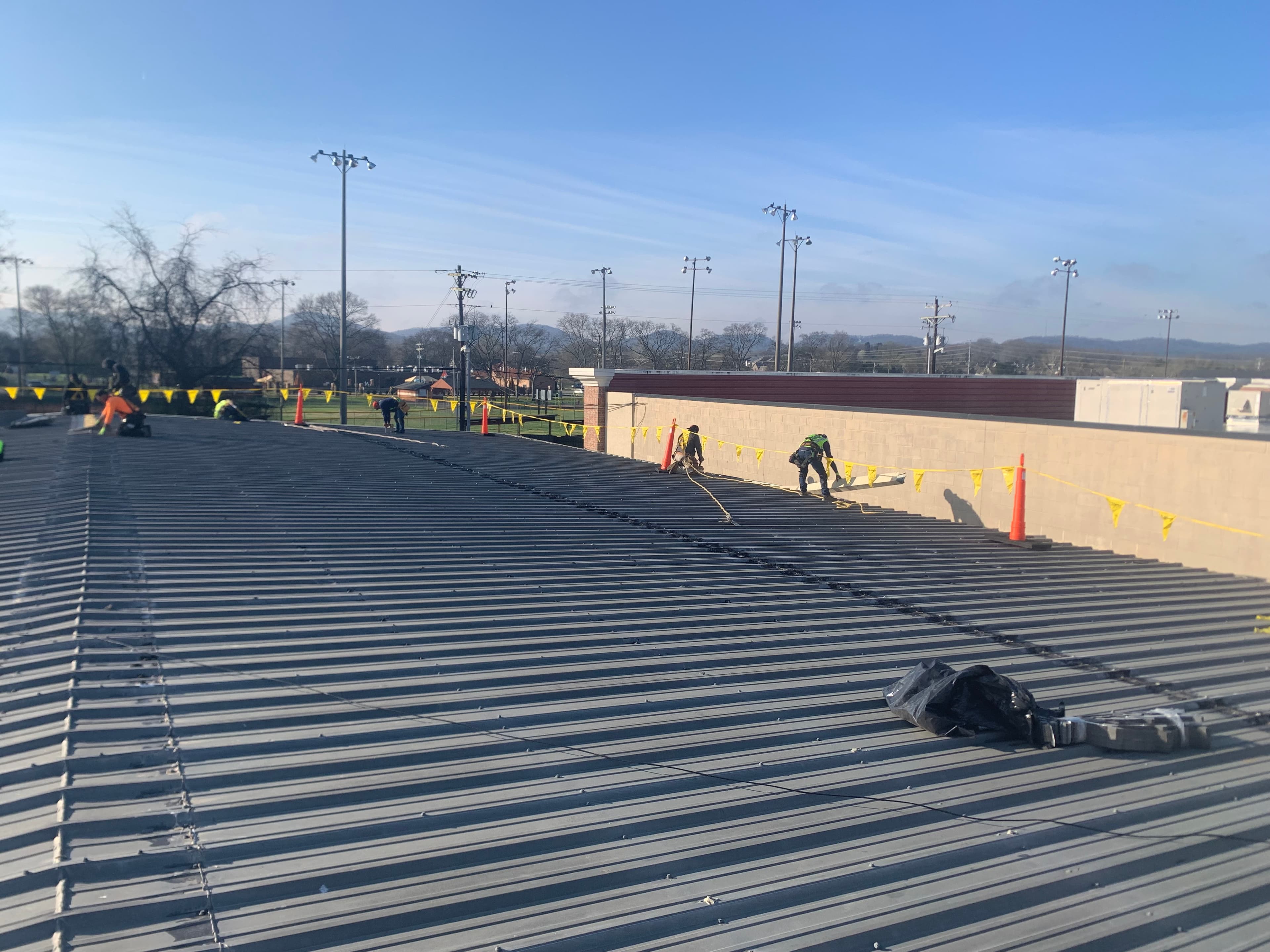 Aiken, South Carolina commercial roofing market - CSRA Savannah River Site federal-contractor corridor