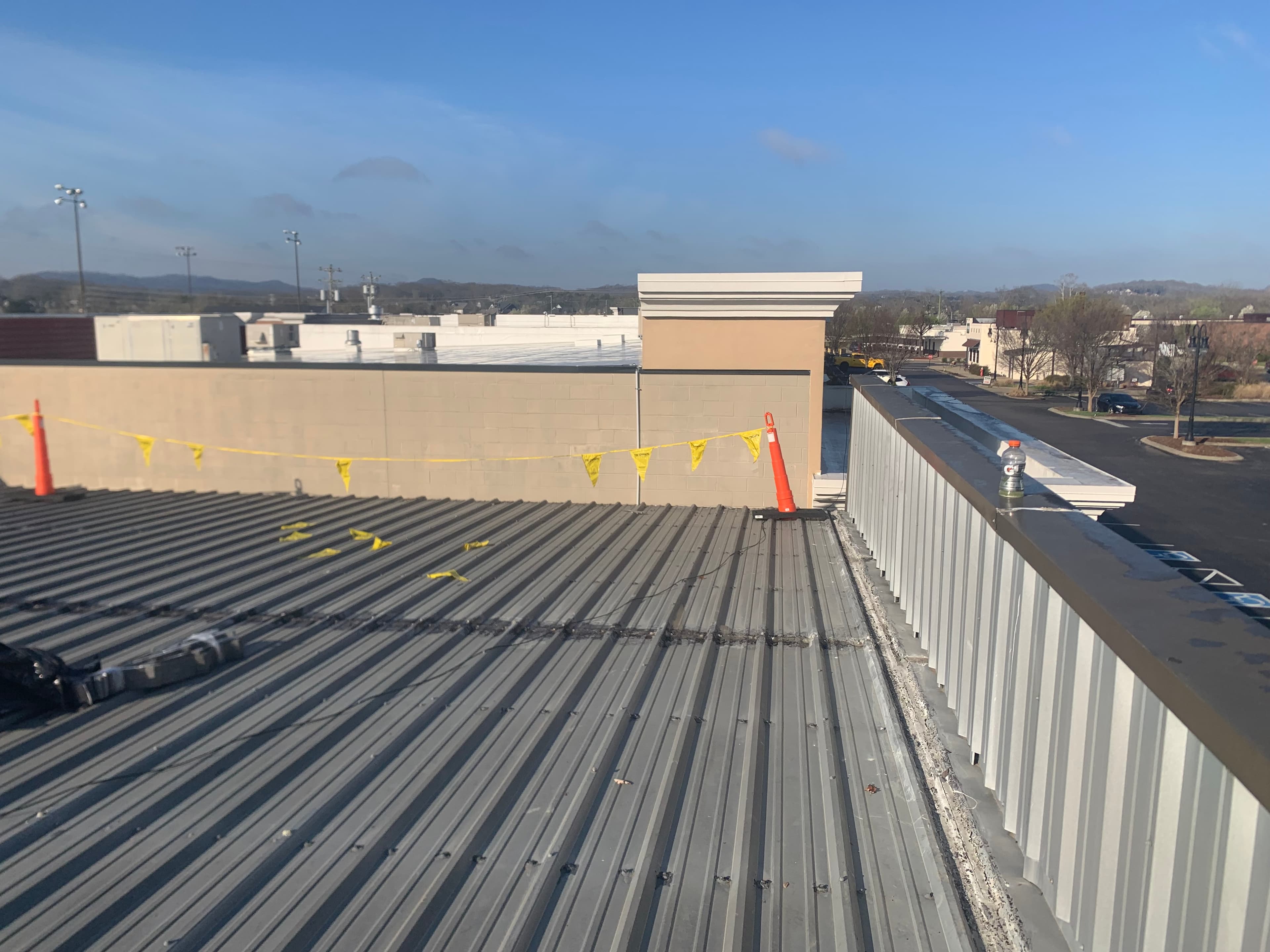 Commercial roofing Macon GA - Central Georgia medical-district, Mercer University adjacency, I-75 industrial, and multifamily coverage