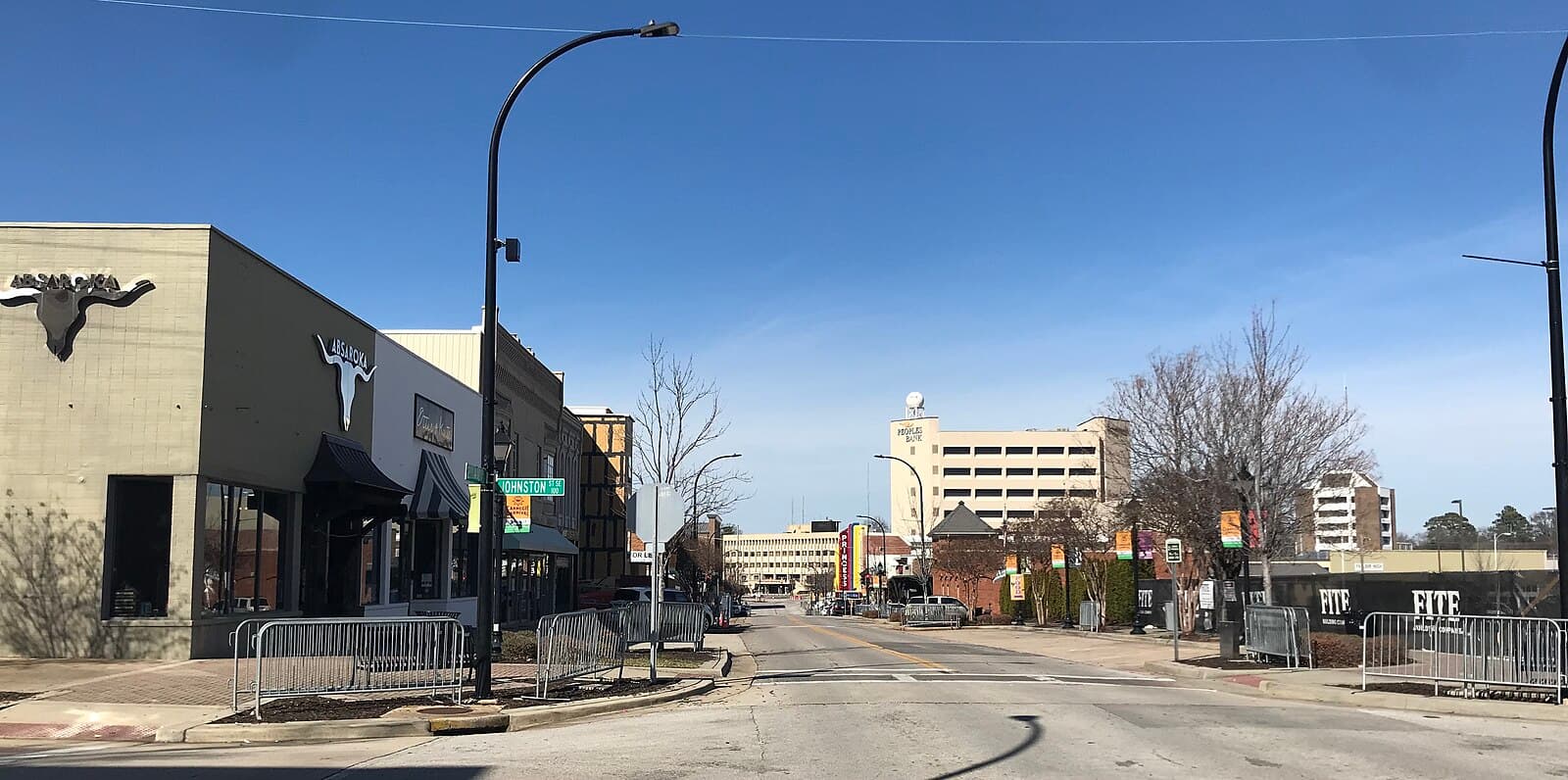Decatur, AL skyline / city view
