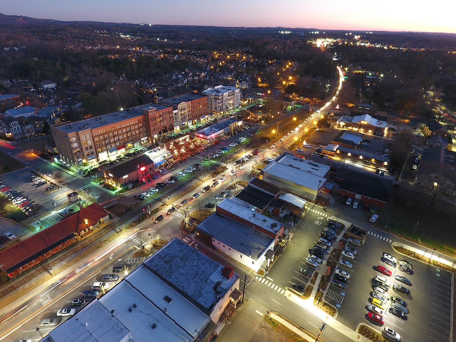 Woodstock, GA skyline / city view