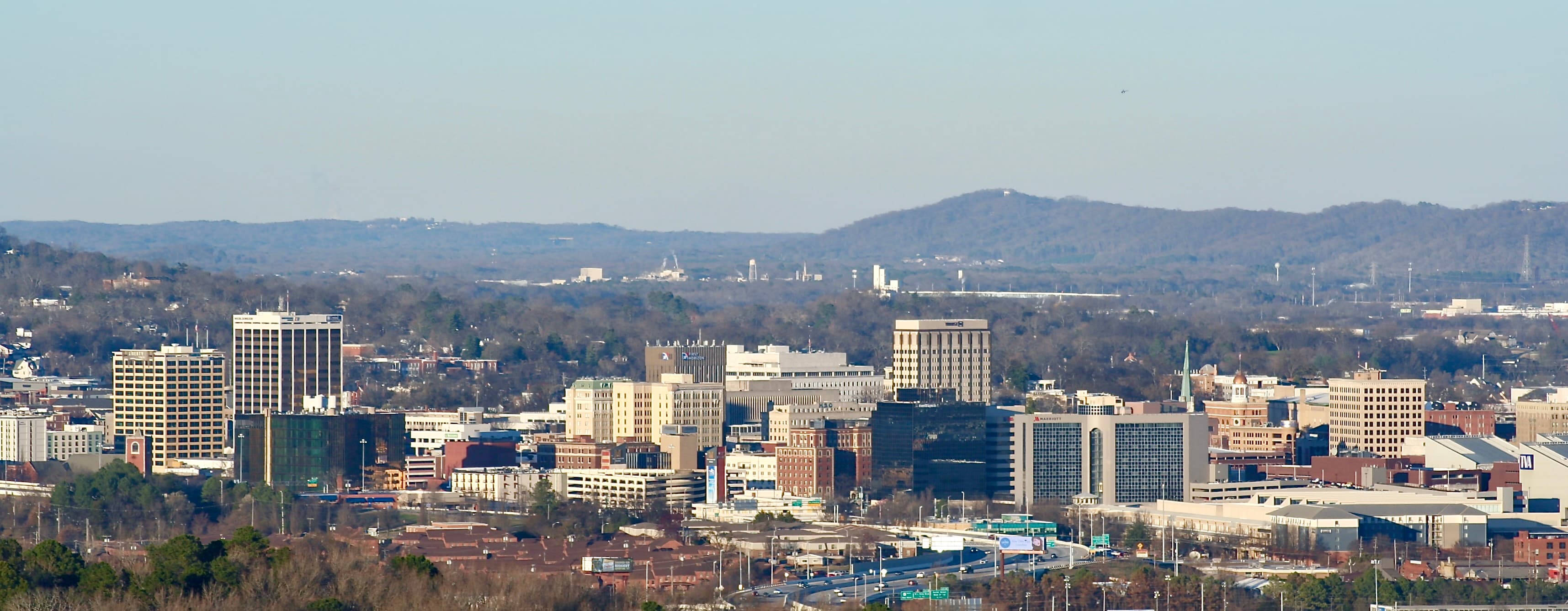 Chattanooga, TN skyline / city view