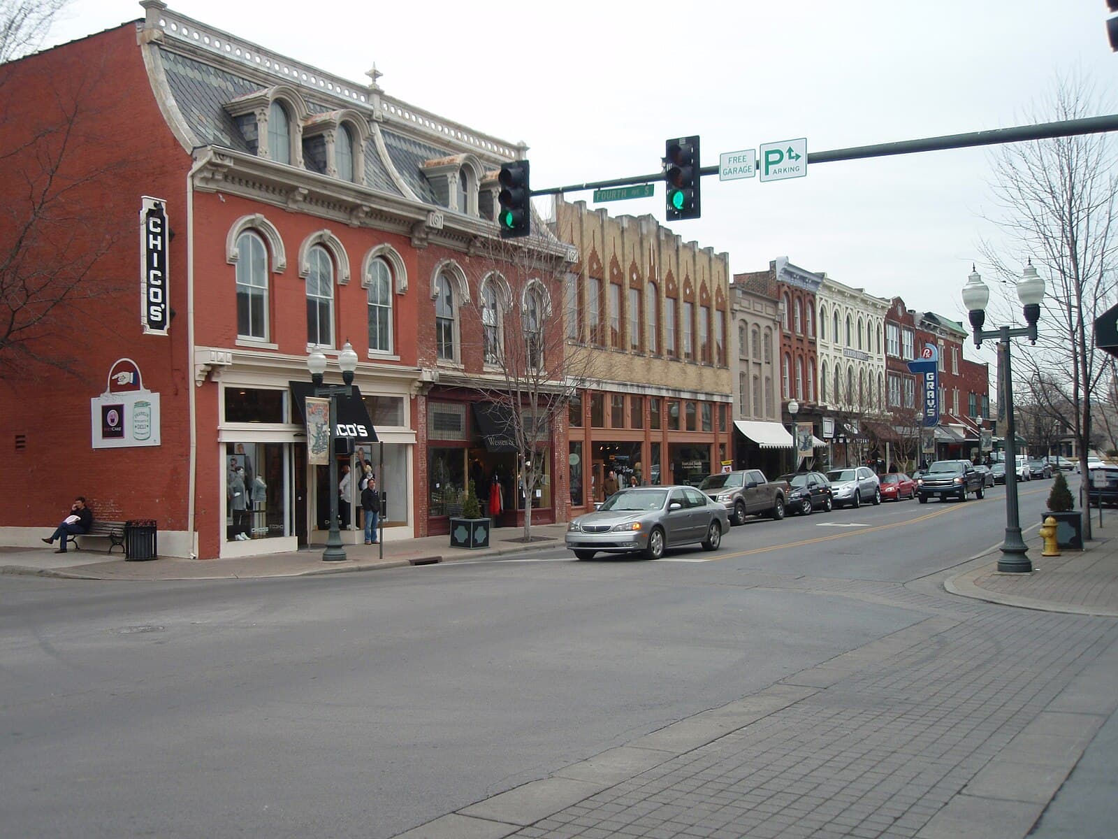 Franklin, TN skyline / city view