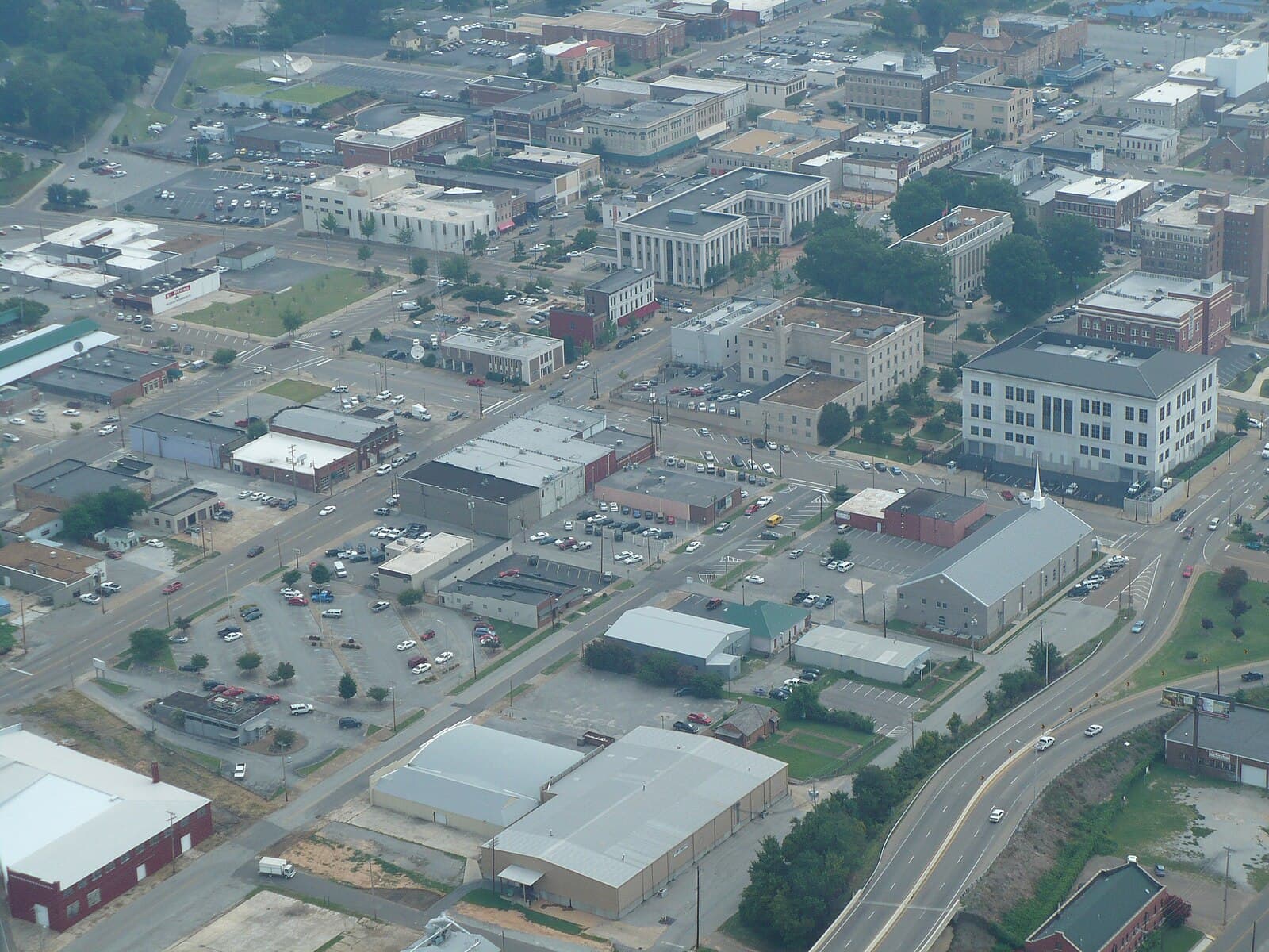Jackson, TN skyline / city view