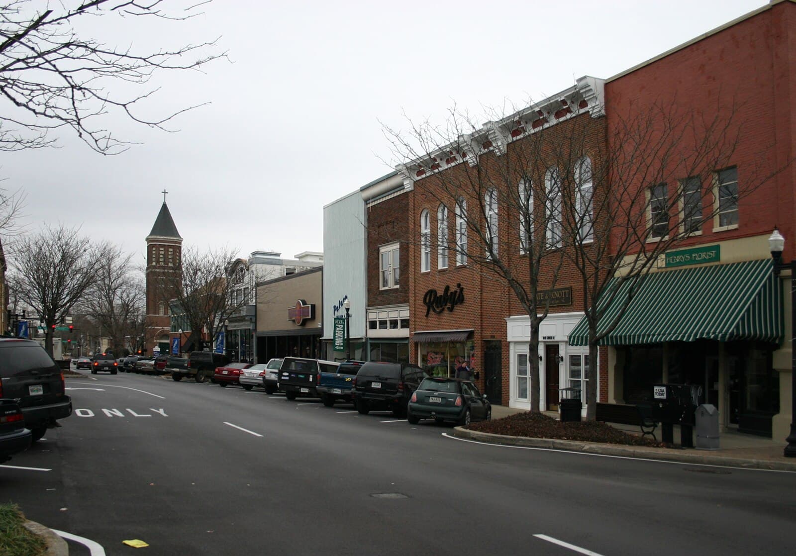 Murfreesboro, TN skyline / city view