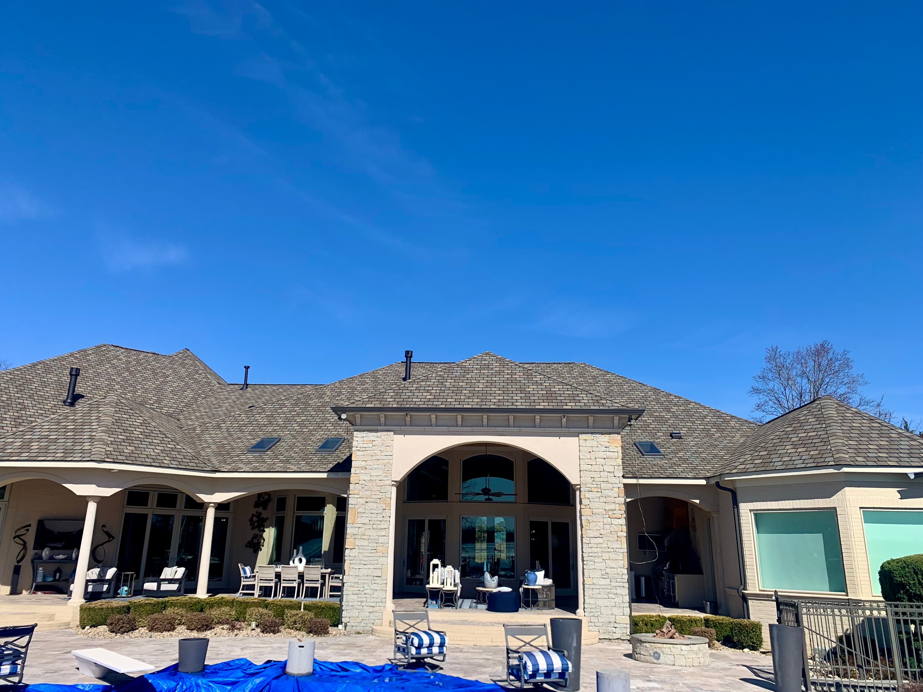 Huntsville Research Park commercial roofing - spring hail corridor documentation for tech and aerospace tenants
