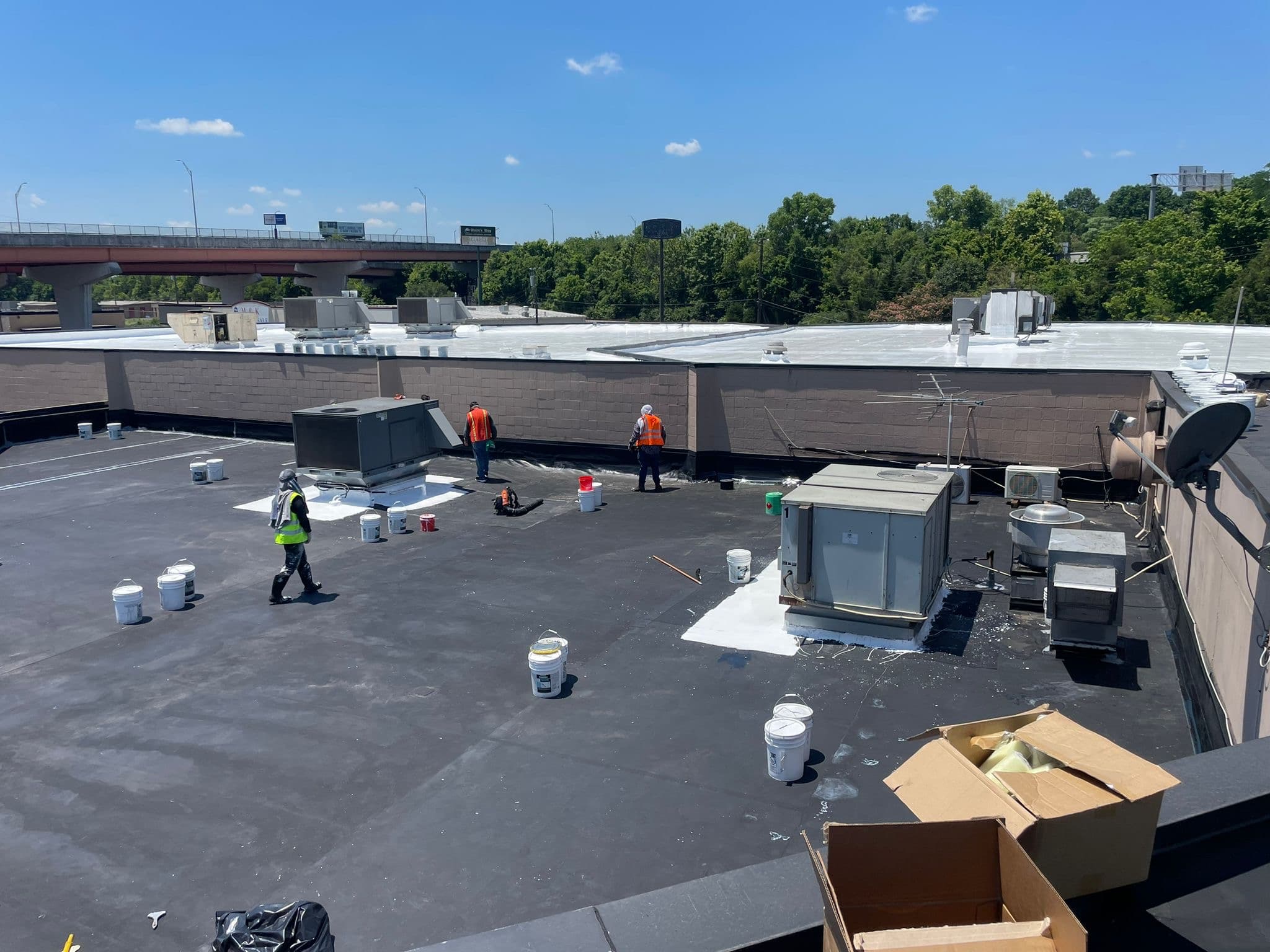 Commercial roofing Athens GA - UGA student-housing multifamily, medical-district campuses, downtown mixed-use coverage across Northeast Georgia