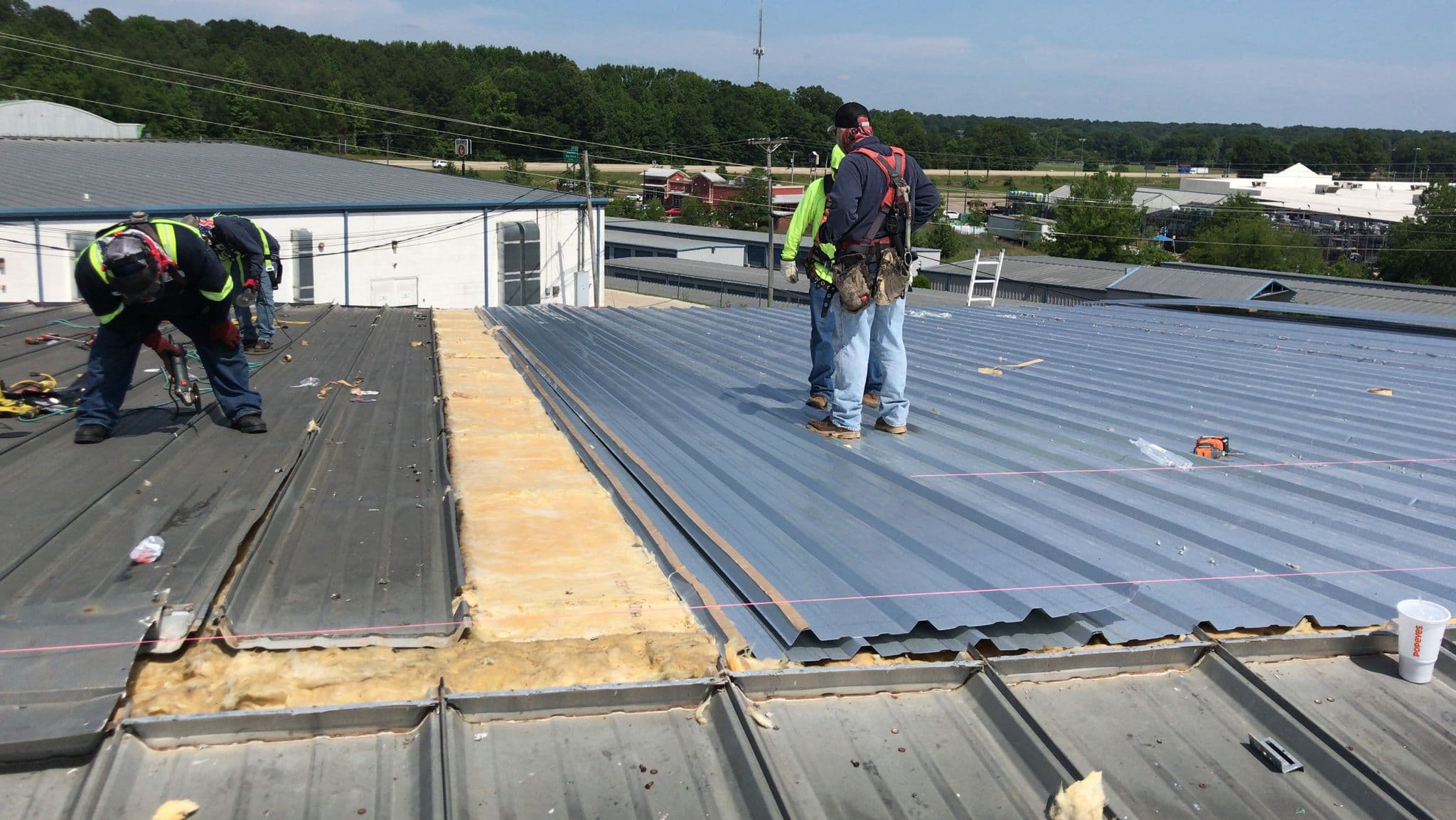 Atlanta commercial roofing - multifamily and office-park coverage across the Perimeter, Buckhead, Midtown, and Cumberland corridors