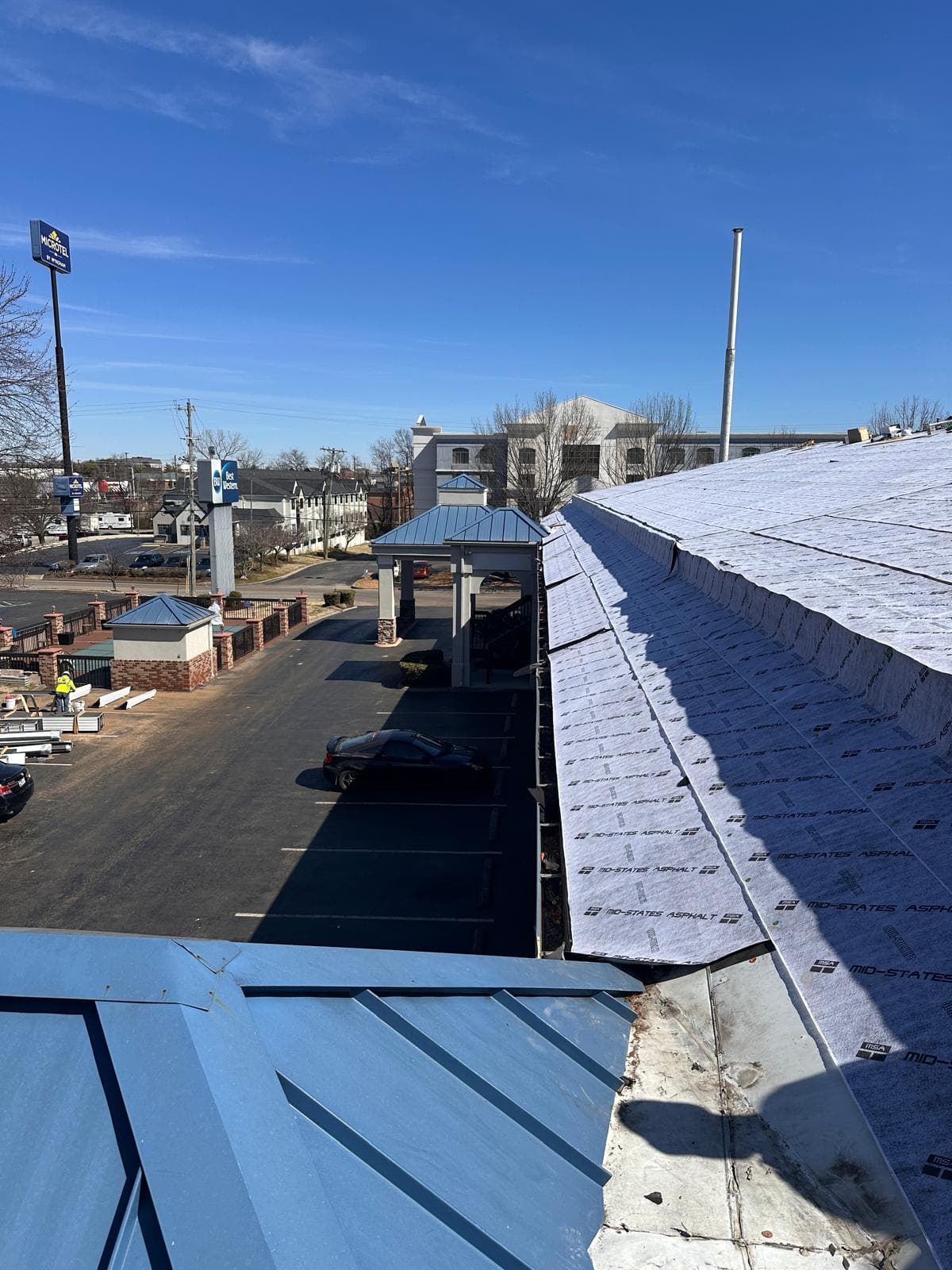 Commercial roofing across Georgia - Atlanta, Savannah, Augusta, Columbus, Macon coverage for property managers and asset managers