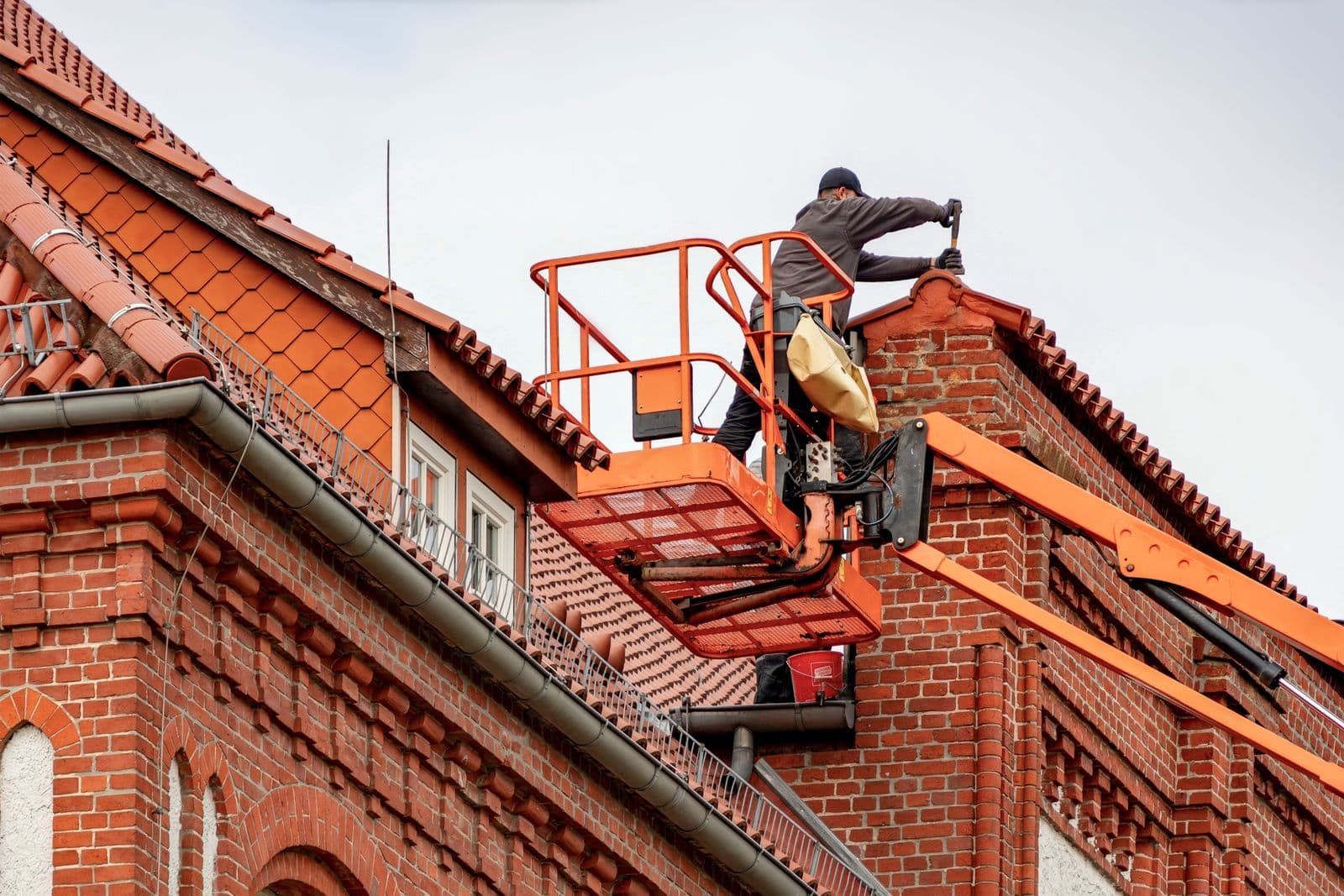 Indiana commercial roof inspection and replacement - masonry commercial and institutional roof work across the Indianapolis metro and Fort Wayne