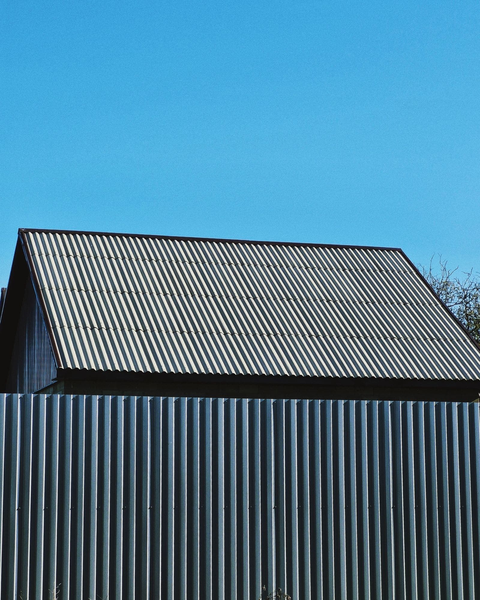 Commercial Metal Roofing - Standing-Seam & Exposed-Fastener on a commercial roof