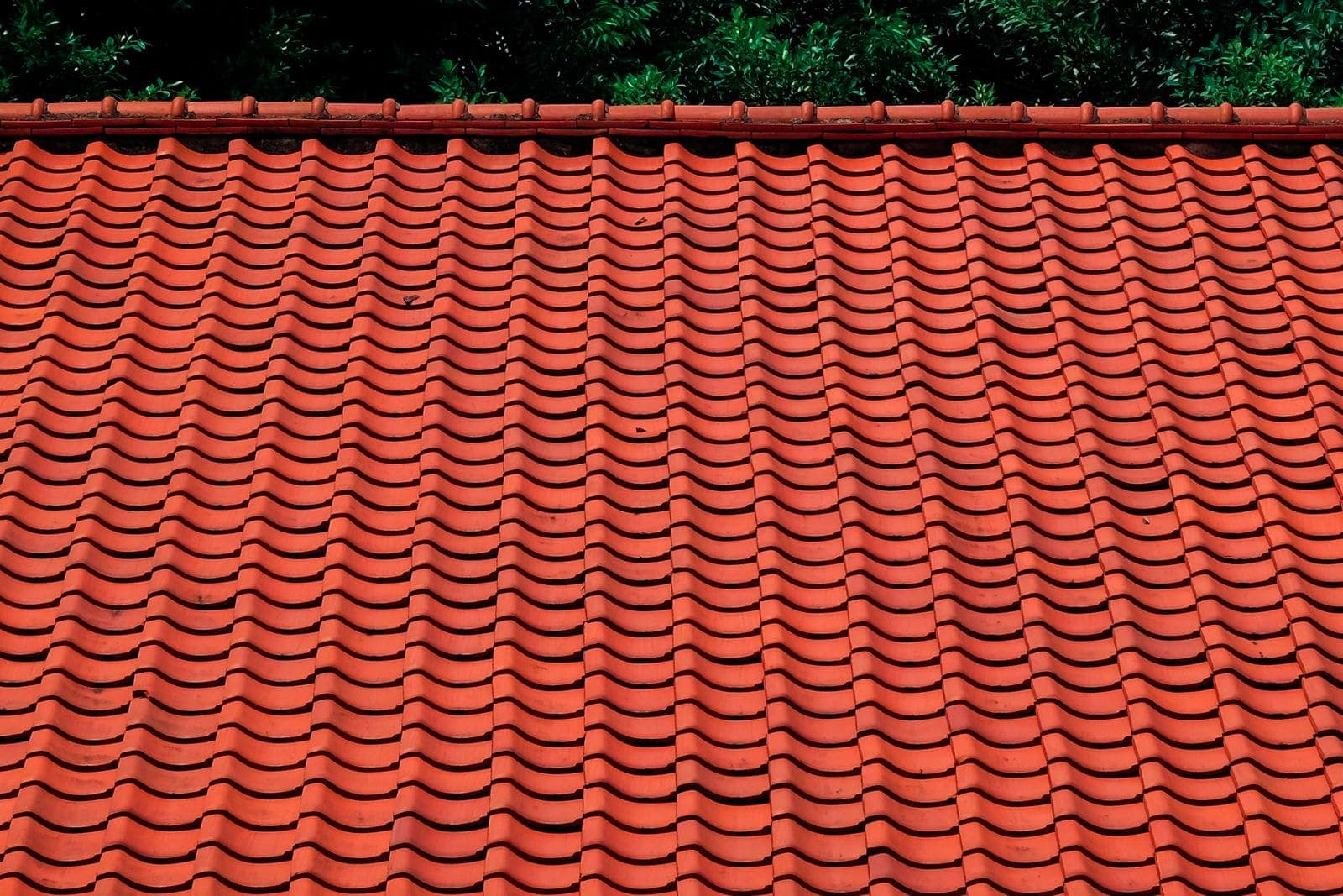 Tile Roofing - Clay, Concrete, and Synthetic Tile on a commercial roof