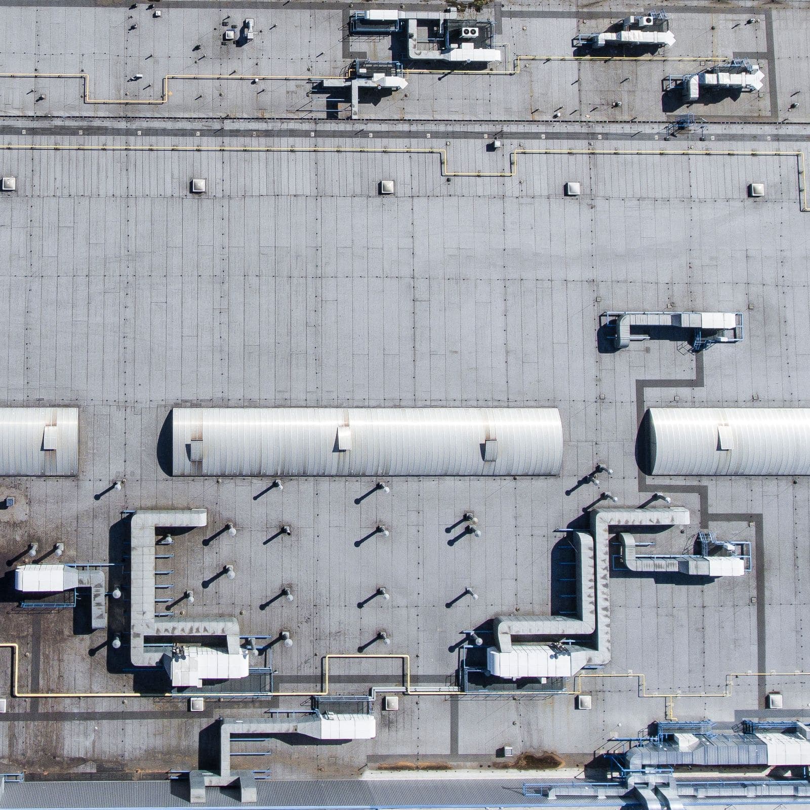 TPO Roofing - Commercial Single-Ply Membrane Guide on a commercial roof